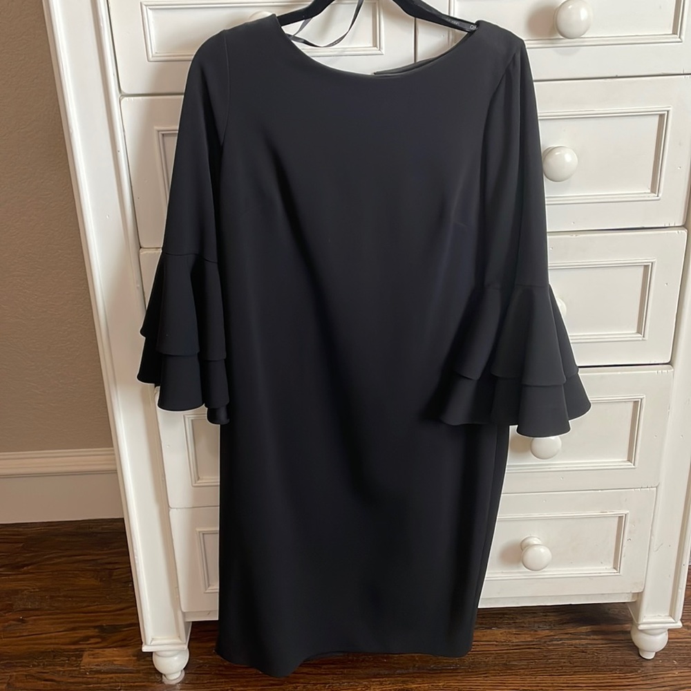 Calvin Klein black formal dress size 12